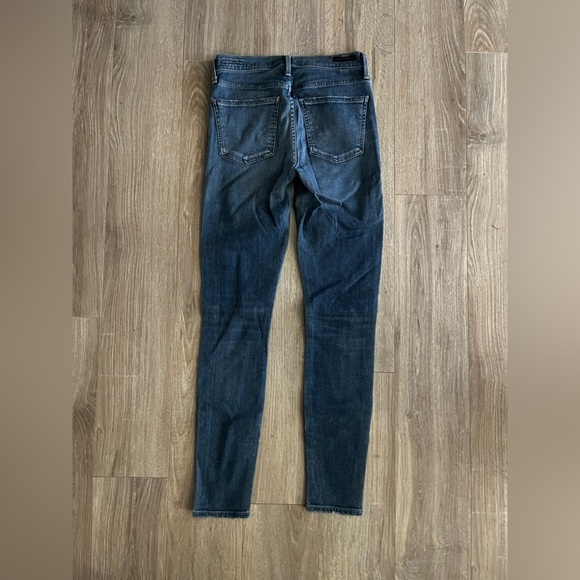 Citizens of Humanity Rocket in Bombay High Rise Stretch Skinny Jeans - Size 26 - Picture 9 of 10
